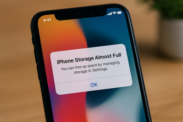 How to Free Up iPhone Storage Without Paying for iCloud
