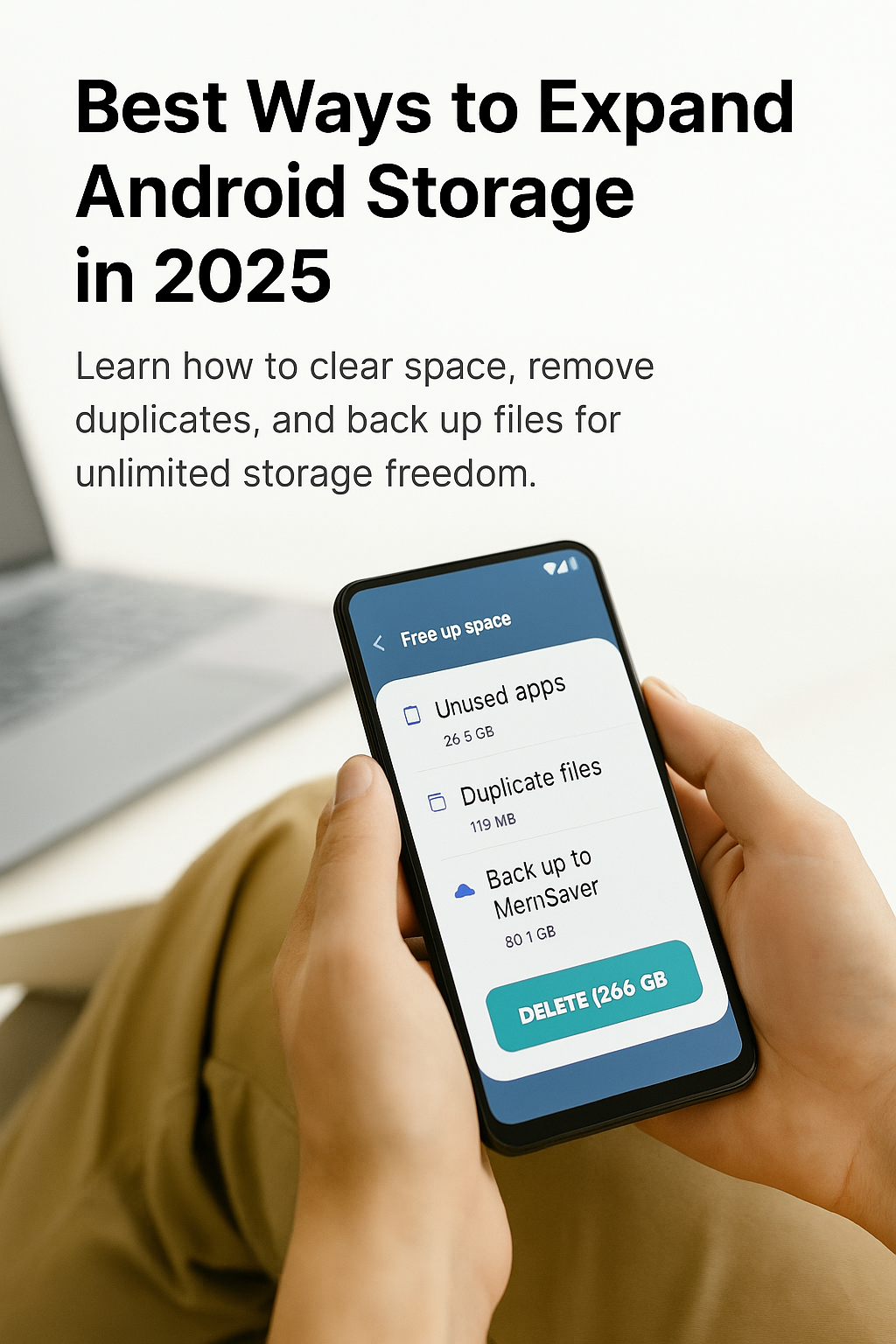 Best Ways to Expand Android Storage in 2025