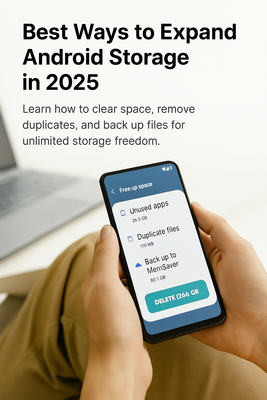 Best Ways to Expand Android Storage in 2025