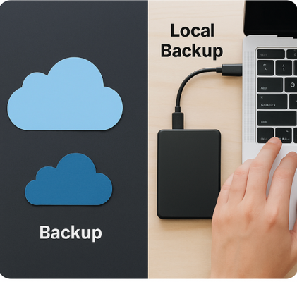 📸 Why Local Backups Beat Cloud Storage for Your Photos